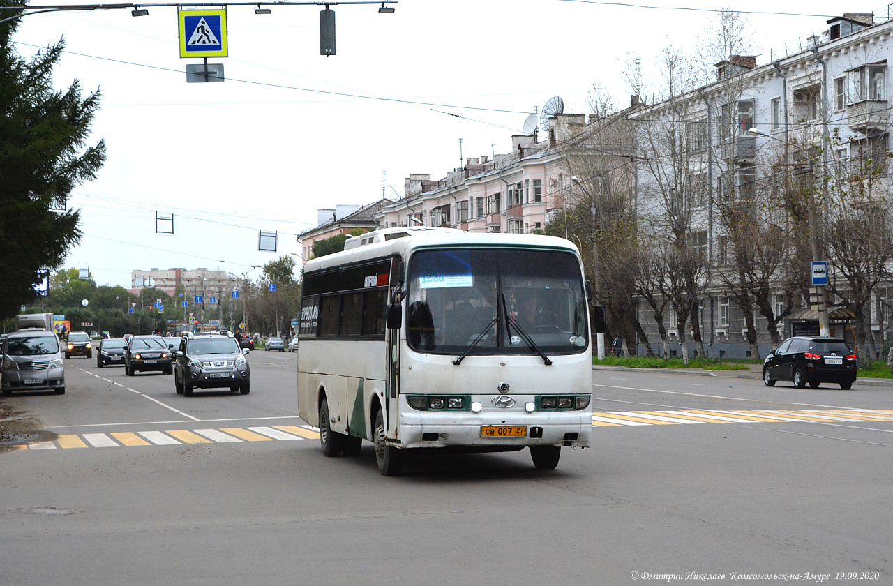 Хабаровский край, Hyundai AeroTown № СВ 007 27