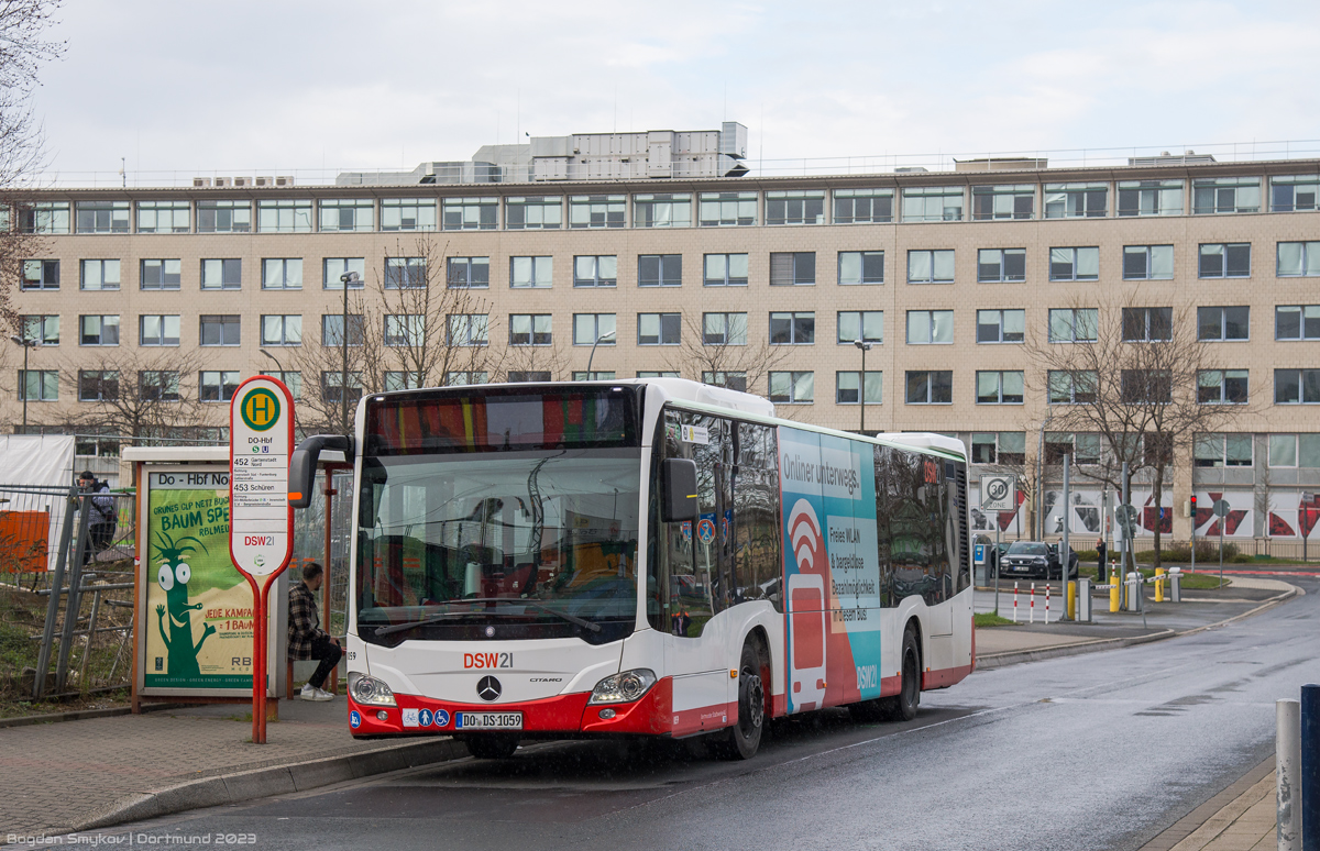 Северный Рейн-Вестфалия, Mercedes-Benz Citaro C2 № 1059