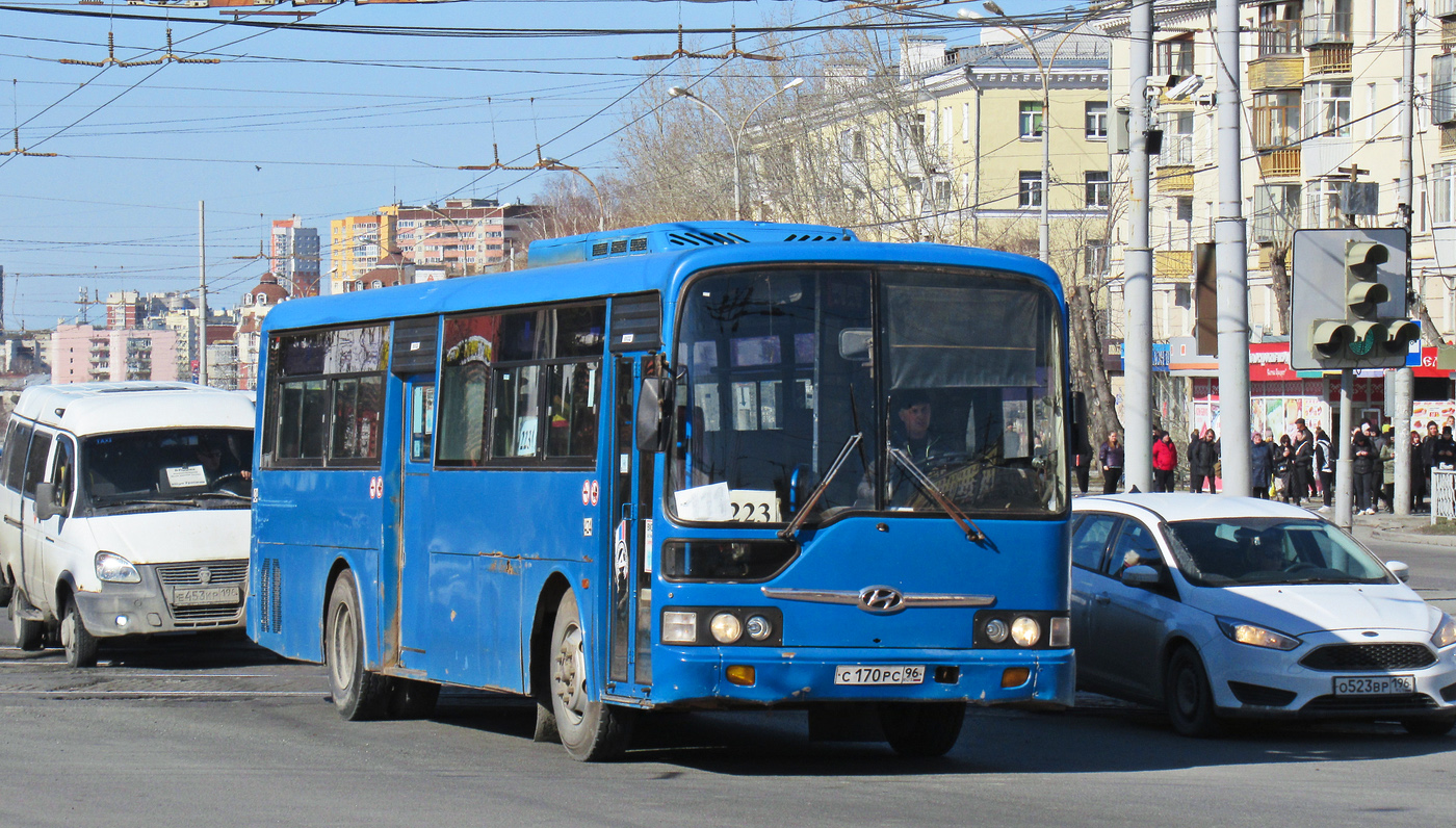 Свердловская область, Hyundai New Super AeroCity № 424