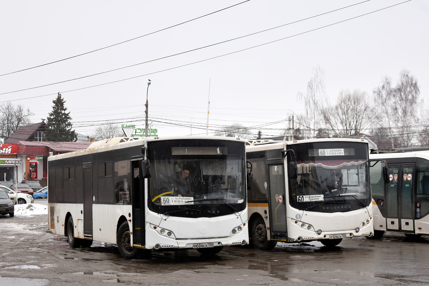 Московская область, Volgabus-5270.0H № О 034 СХ 750