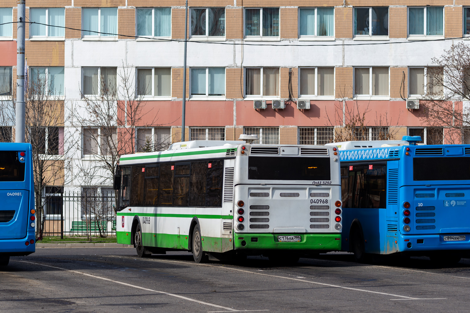 Москва, ЛиАЗ-5292.22 (2-2-2) № 040968