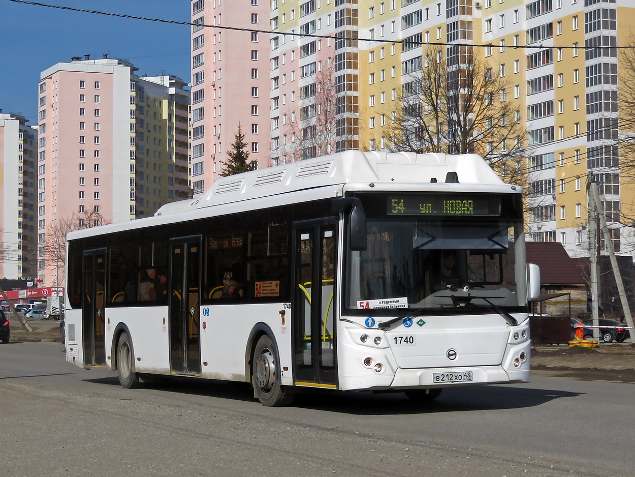 Кировская область, ЛиАЗ-5292.67 (CNG) № В 212 ХО 43