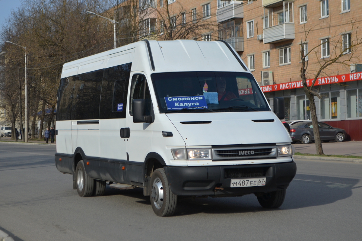 Смоленская область, Росвэн-3261 (IVECO Daily 50C11) № М 487 ЕЕ 67