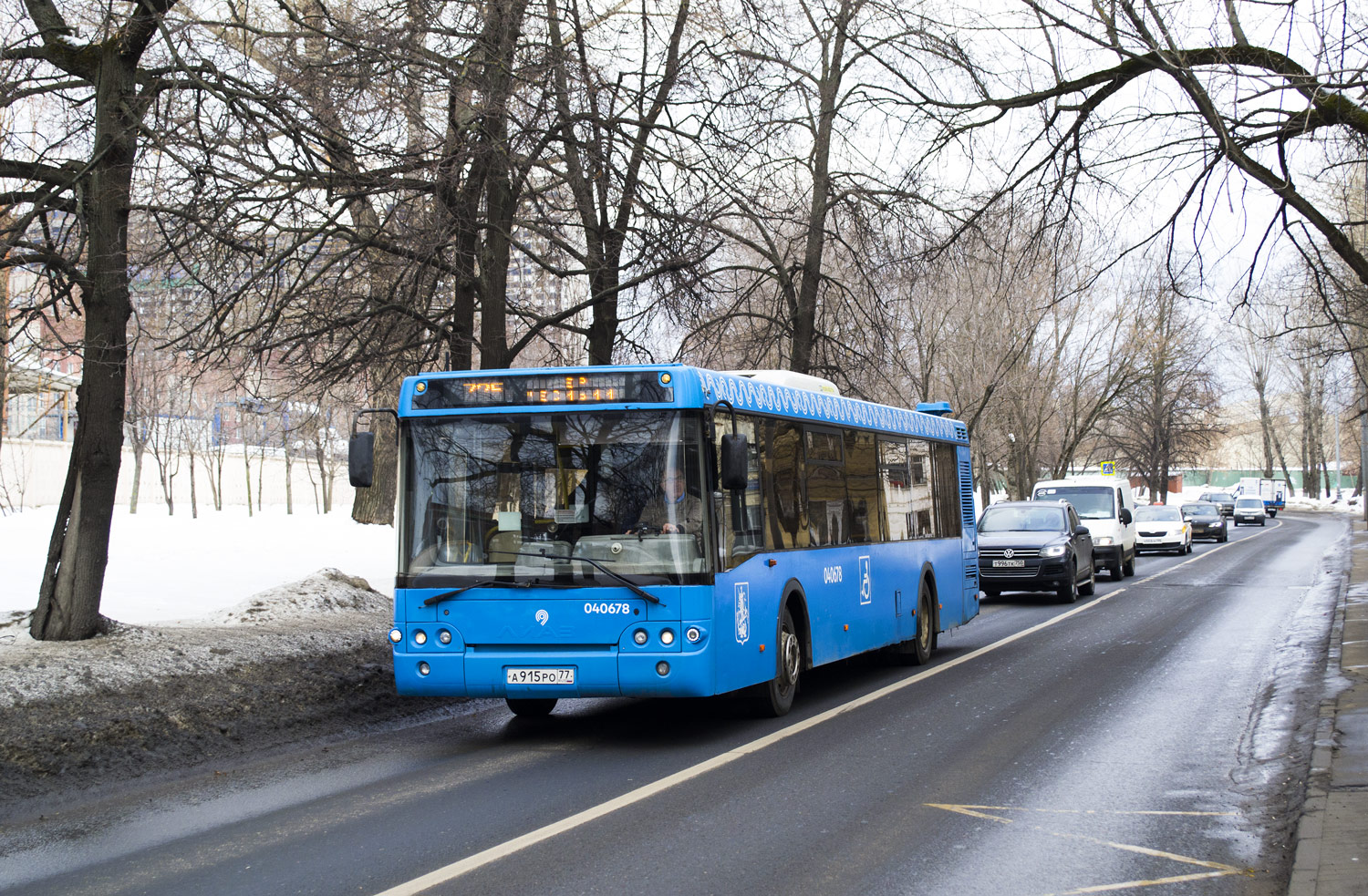 Москва, ЛиАЗ-5292.22 (2-2-2) № 040678