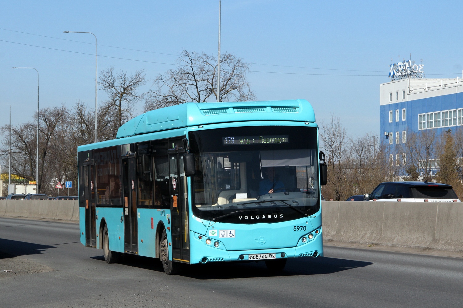 Санкт-Петербург, Volgabus-5270.G2 (CNG) № 5970