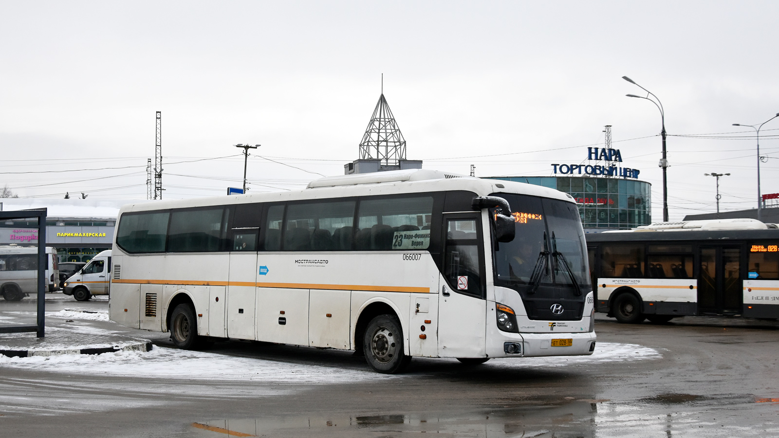 Московская область, Hyundai Universe Space Luxury № ЕТ 028 50