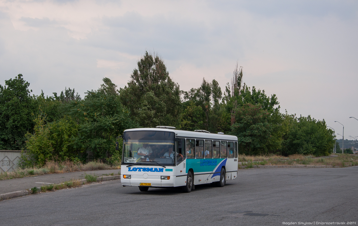 Dnepropetrovsk region, Mercedes-Benz O345 Nr. AE 7194 AA