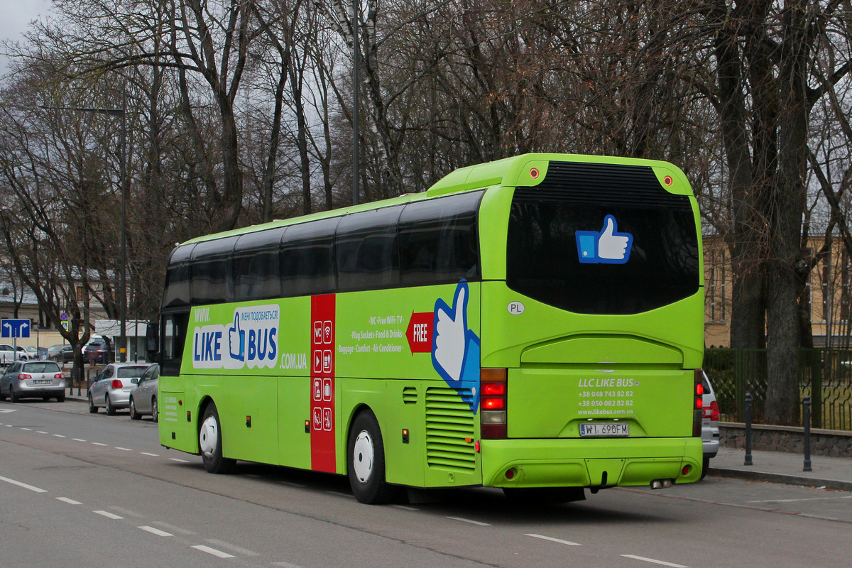 Польша, Neoplan N1116 Cityliner № WI 690FM