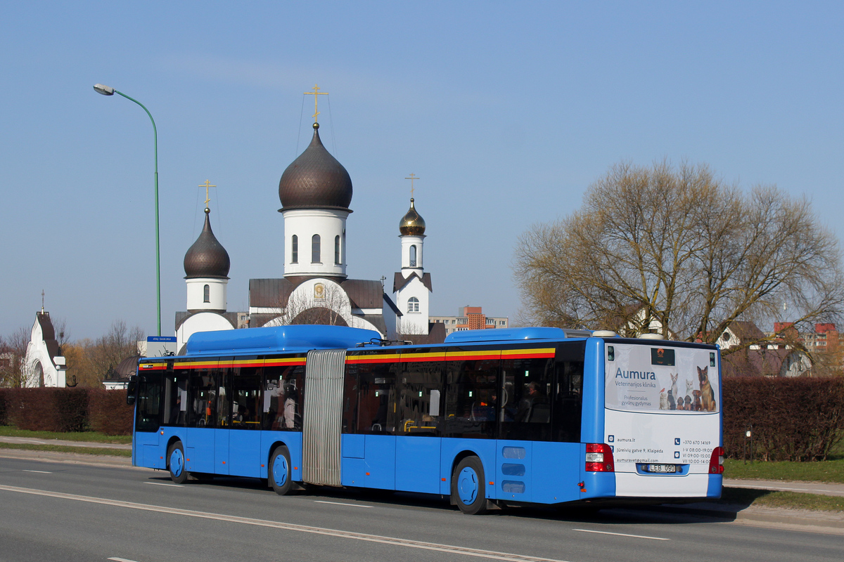 Литва, MAN A23 Lion's City G NG313 CNG № 90