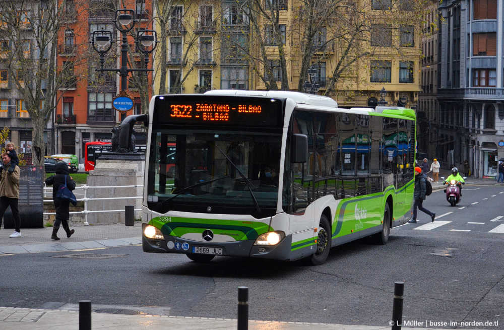 Ισπανία, Mercedes-Benz Citaro C2 # 3294