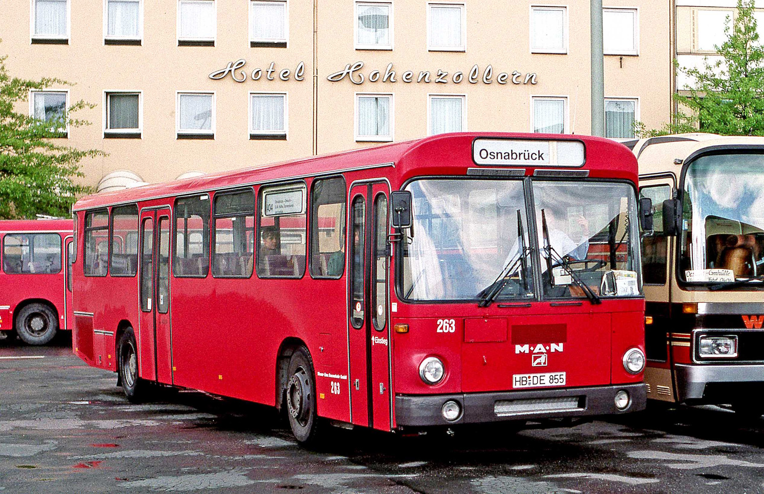 Бремен, MAN 789 SÜ240 № 263