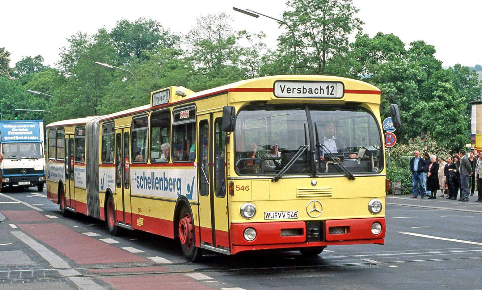 Бавария, Mercedes-Benz O305G № 546