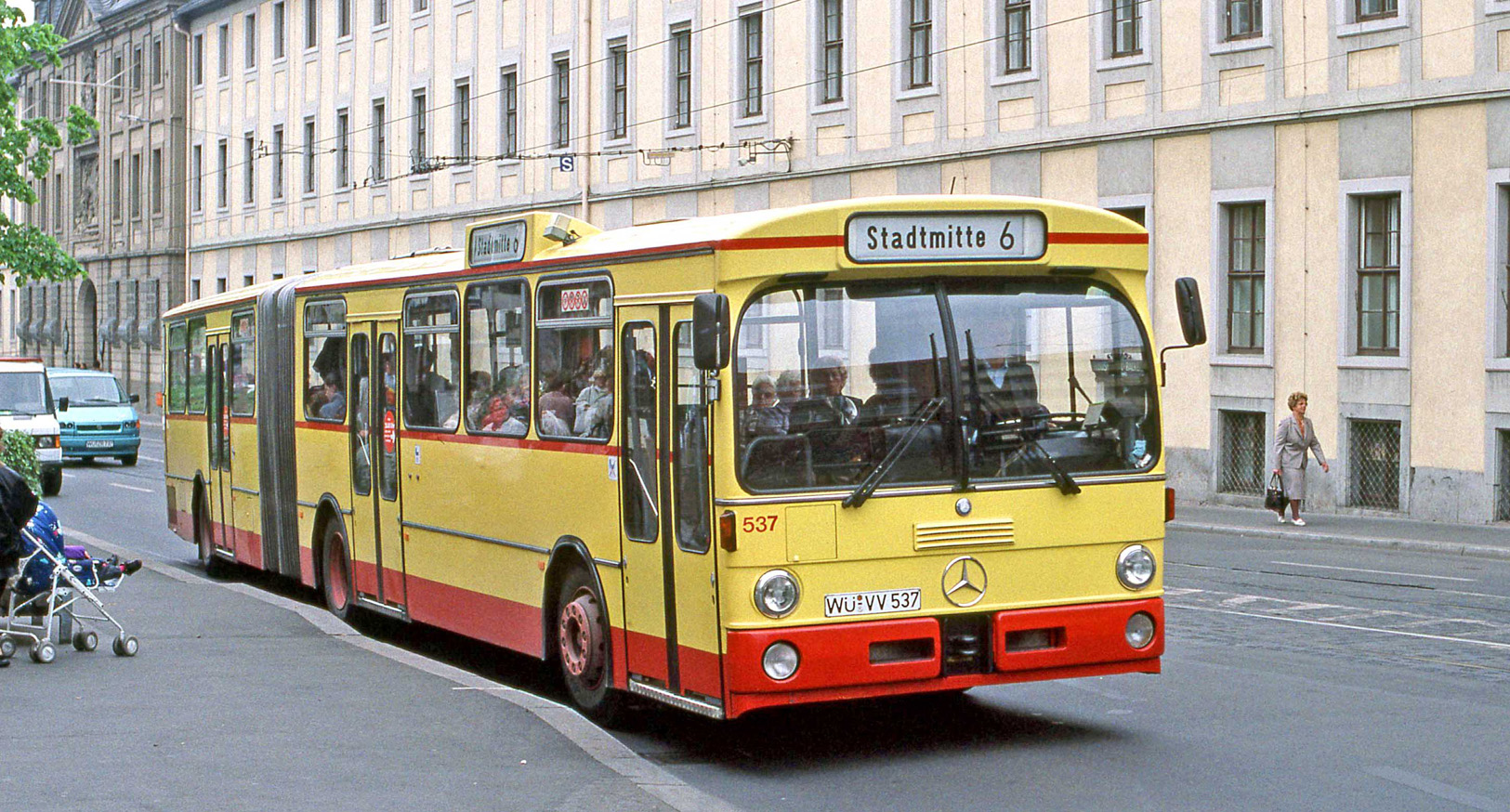 Бавария, Mercedes-Benz O305G № 537