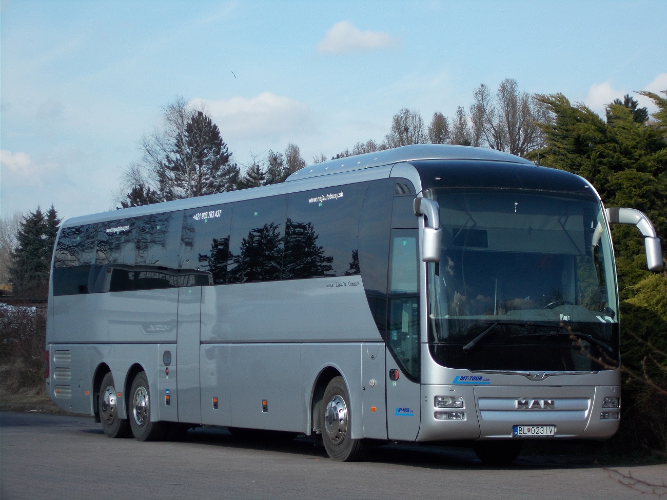 Словакия, MAN R08 Lion's Coach L RHC484 L № BL-023IV