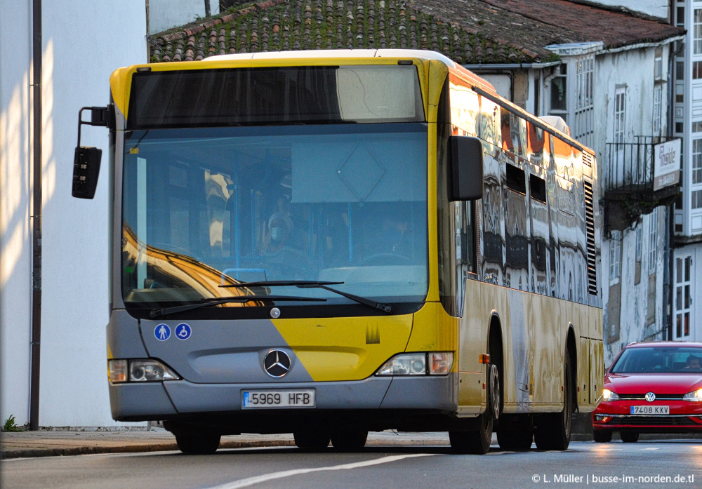 Hiszpania, Mercedes-Benz O530 Citaro facelift Nr 2424