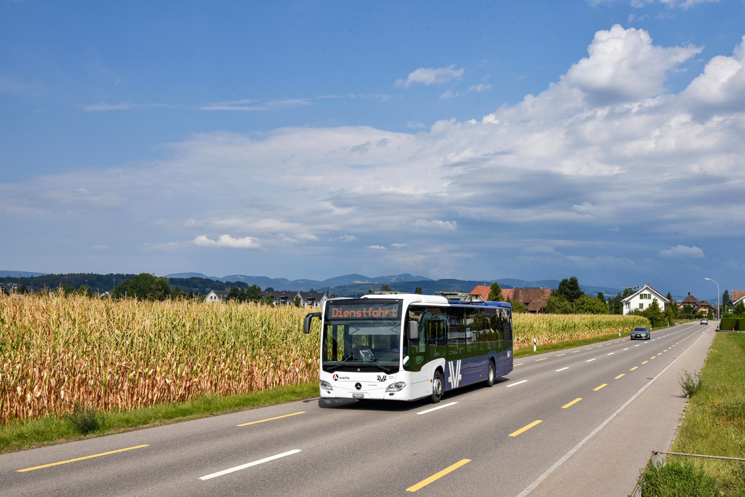 Швейцария, Mercedes-Benz Citaro C2 hybrid № 10