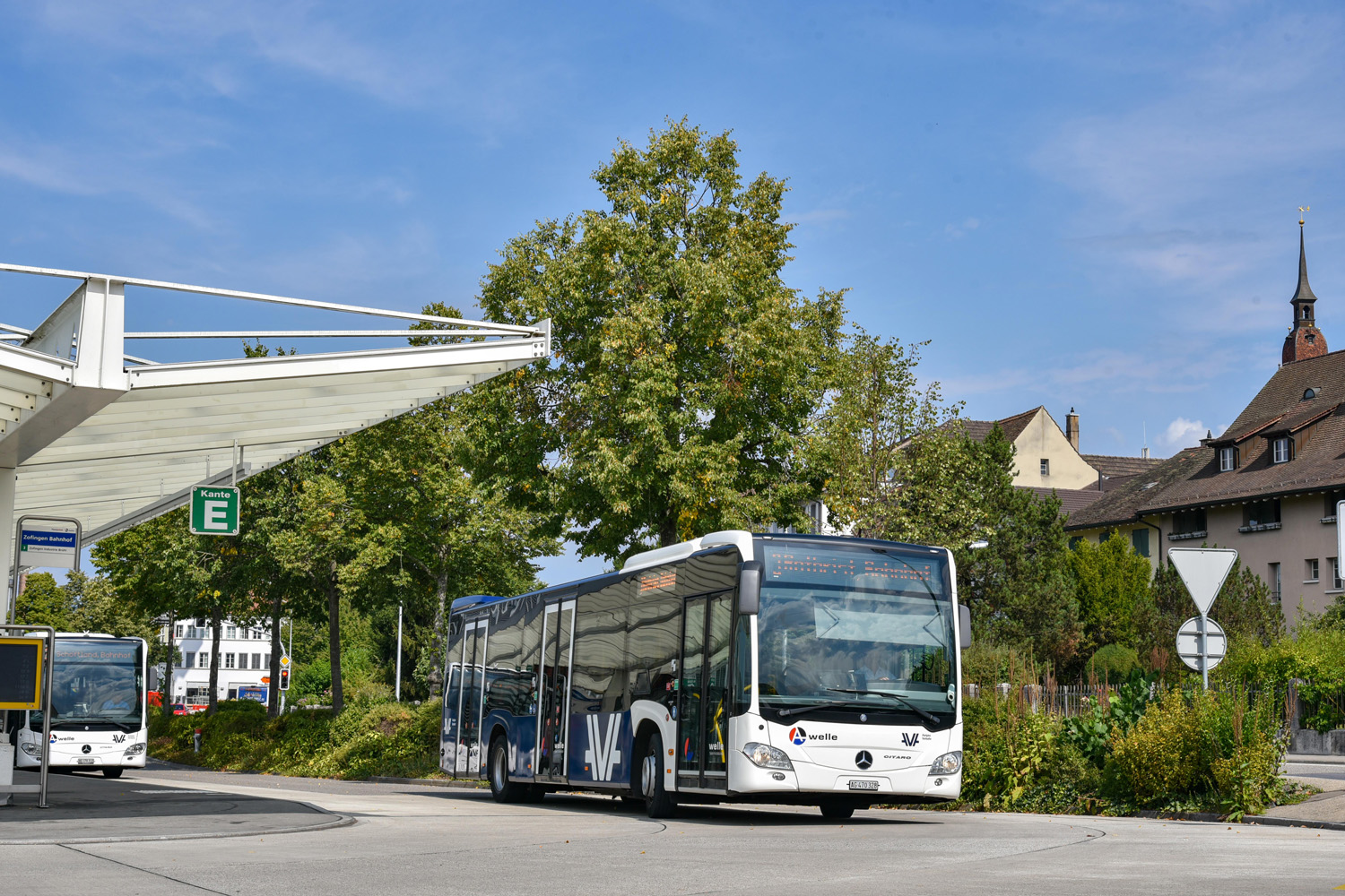 Швейцария, Mercedes-Benz Citaro C2 № 28