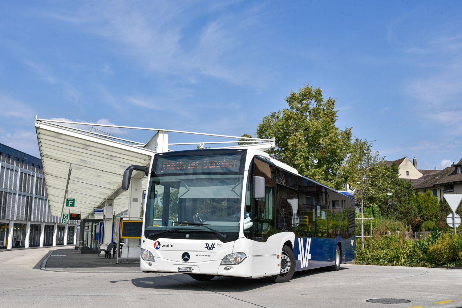 Швейцария, Mercedes-Benz Citaro C2 № 28