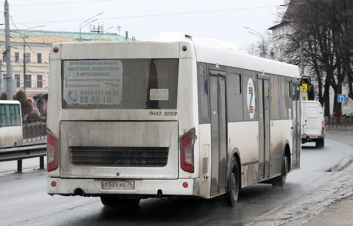 Ярославская область, ЛиАЗ-5293.65 № 3009