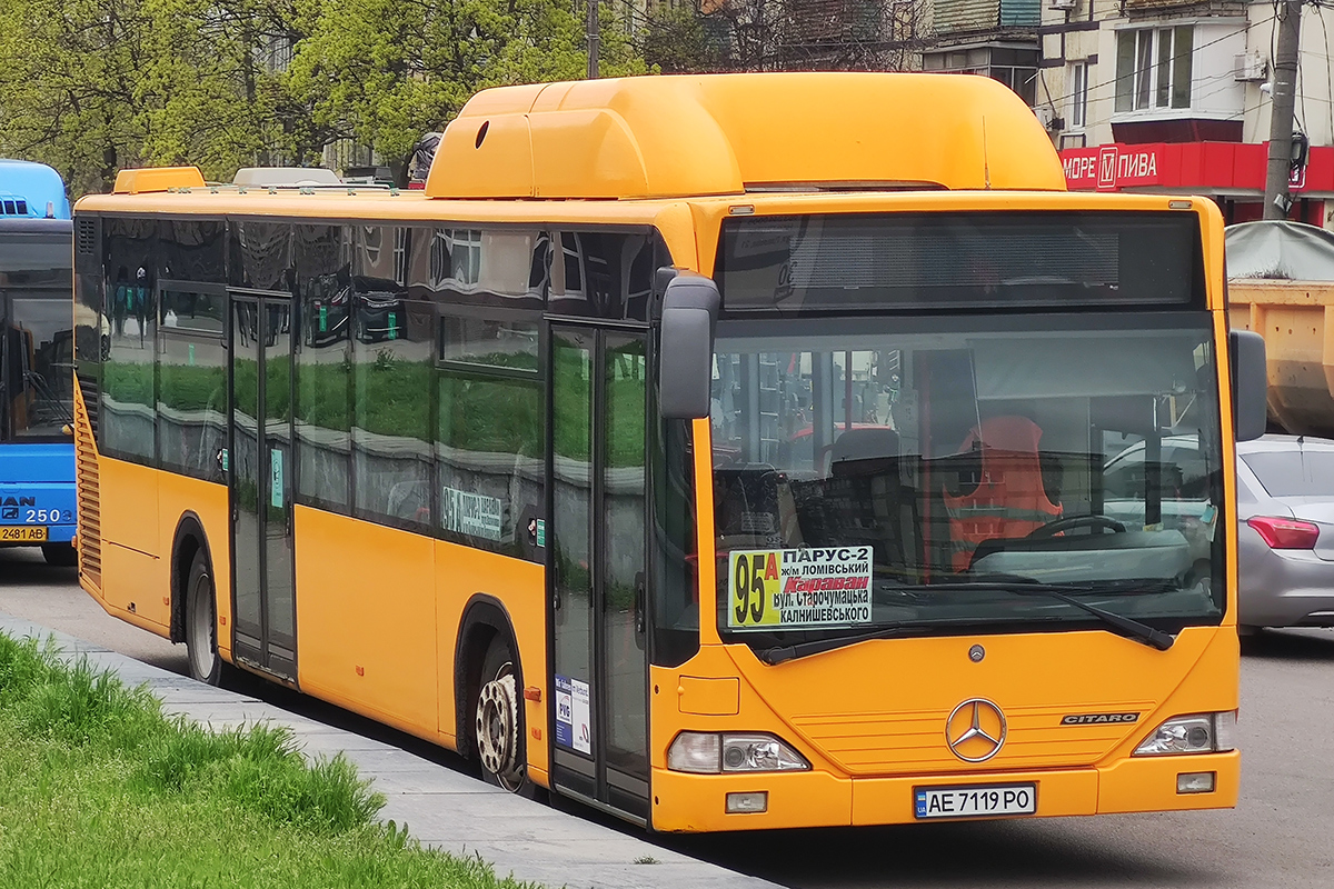 Днепропетровская область, Mercedes-Benz O530 Citaro CNG № AE 7119 PO