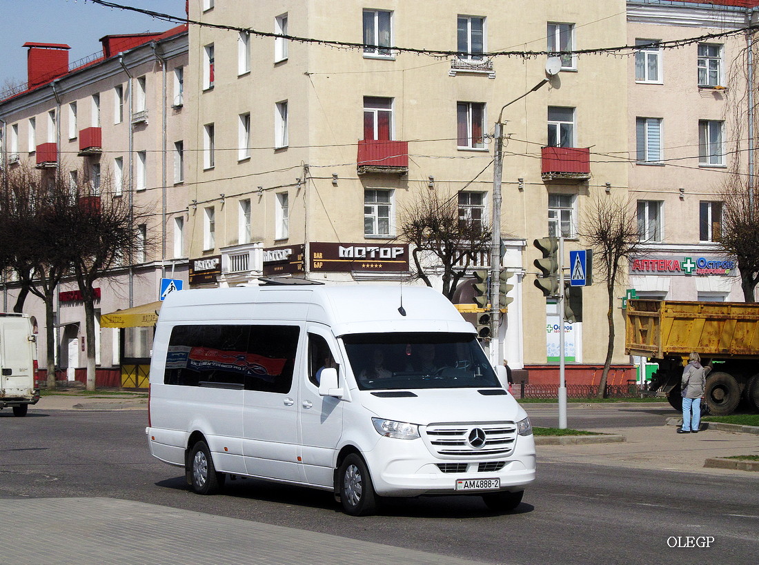 Витебская область, Mercedes-Benz Sprinter W907 316CDI № АМ 4888-2