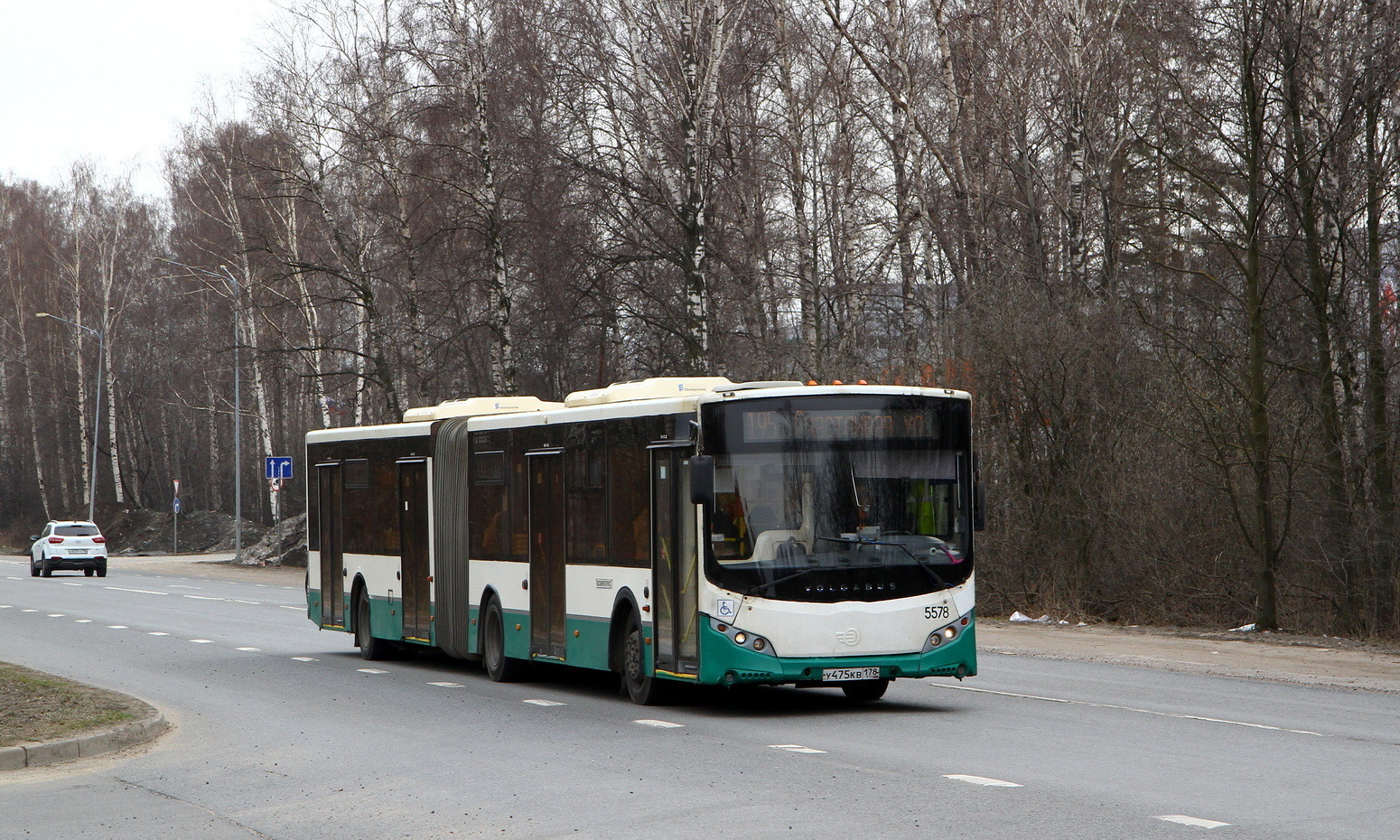 Санкт-Петербург, Volgabus-6271.00 № 5578