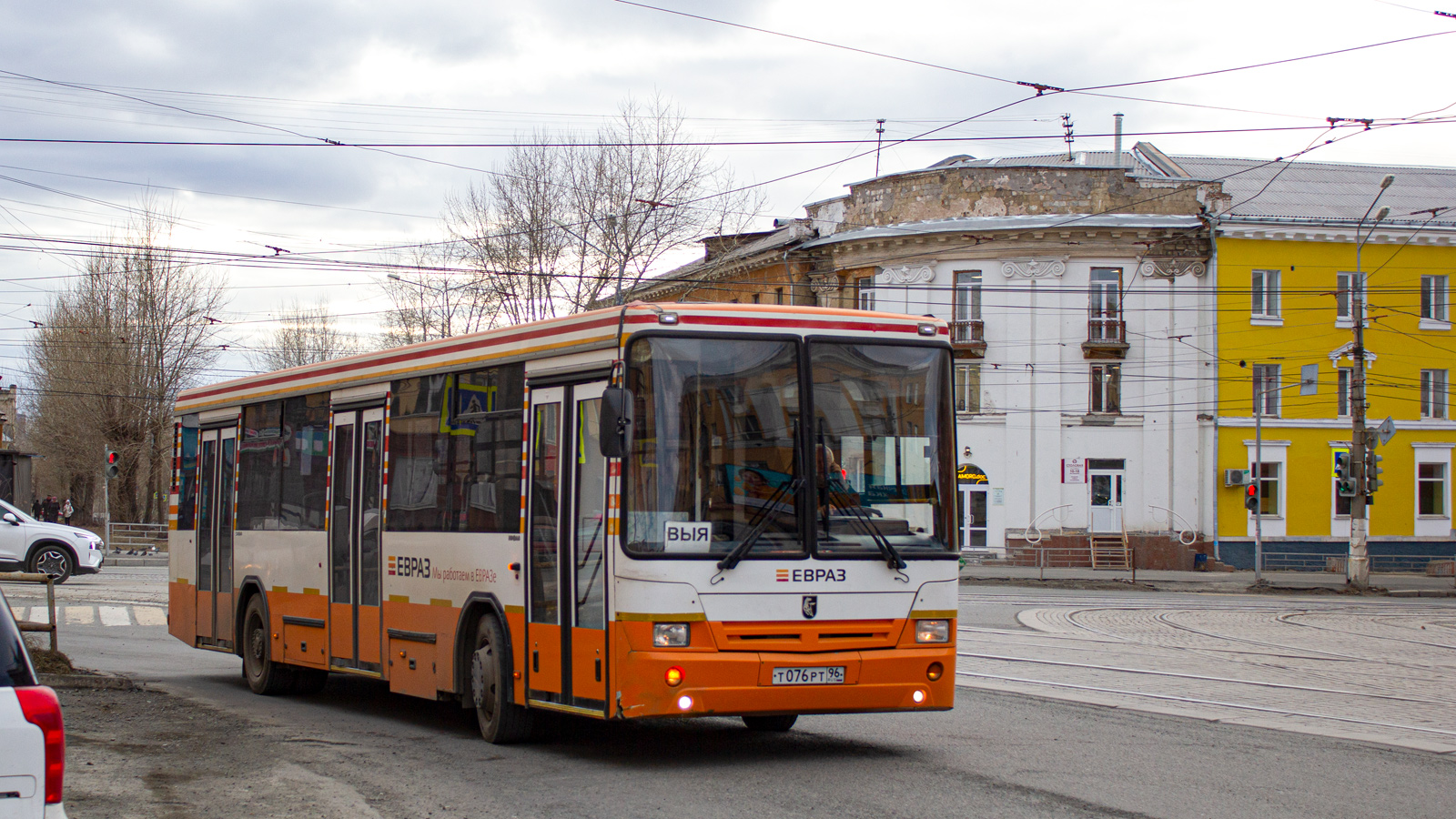 Obwód swierdłowski, NefAZ-5299-20-32 Nr 457