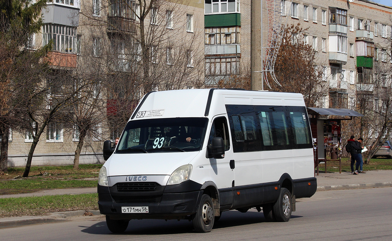 Пензенская область, София (IVECO Daily 50C15V) № О 171 МН 58