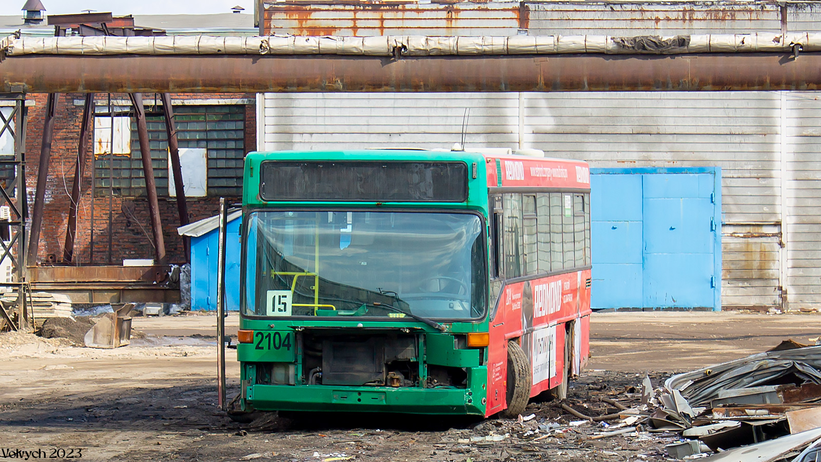 Вологодская область, Mercedes-Benz O407 № 2104