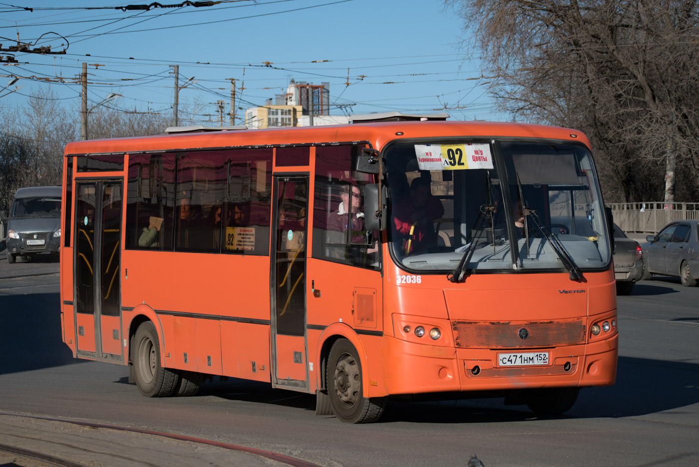 Нижегородская область, ПАЗ-320414-04 "Вектор" № 32036