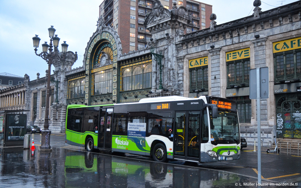 Испания, Mercedes-Benz Citaro C2 № 3297