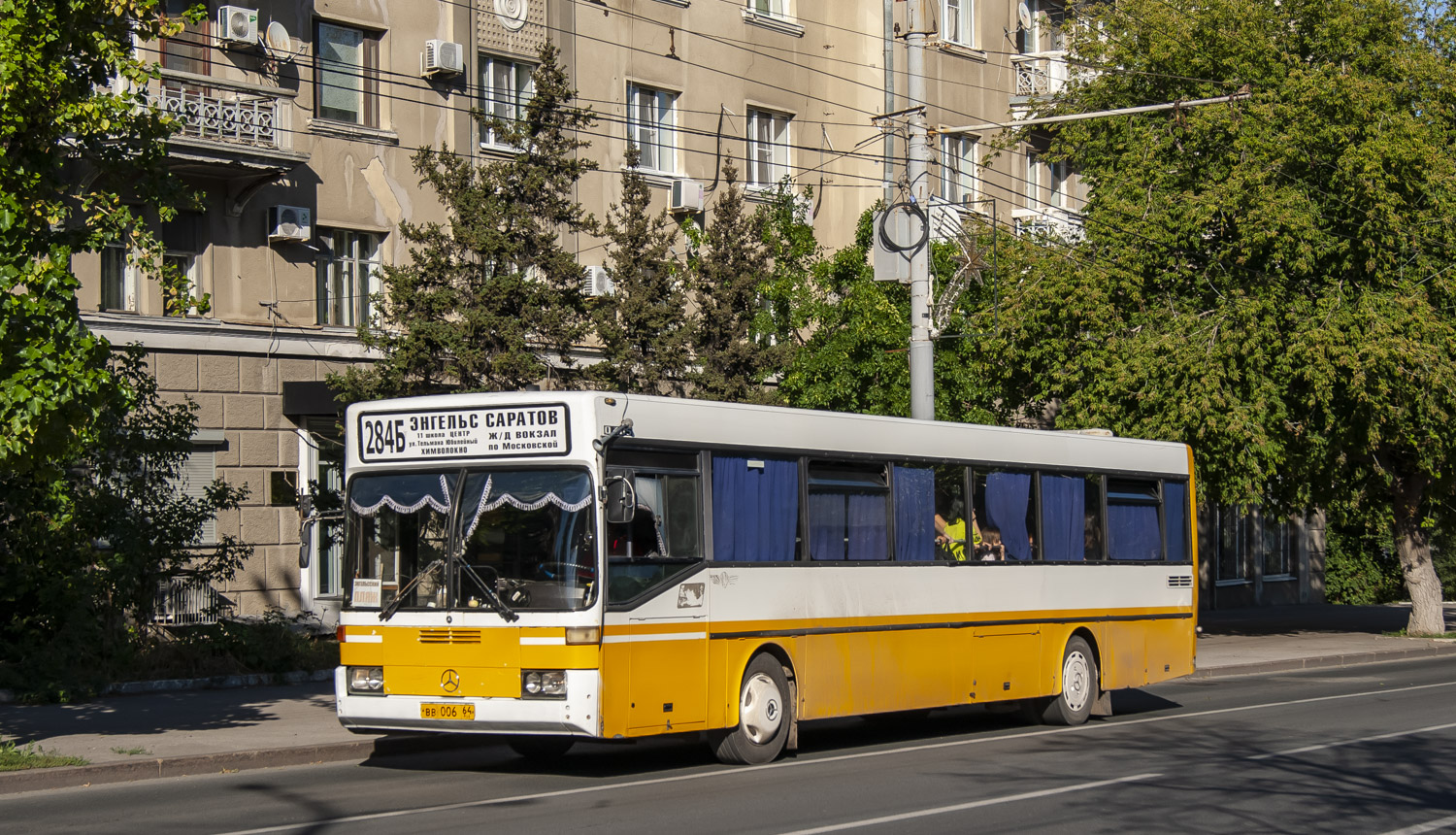 Саратовская область, Mercedes-Benz O405 № ВВ 006 64