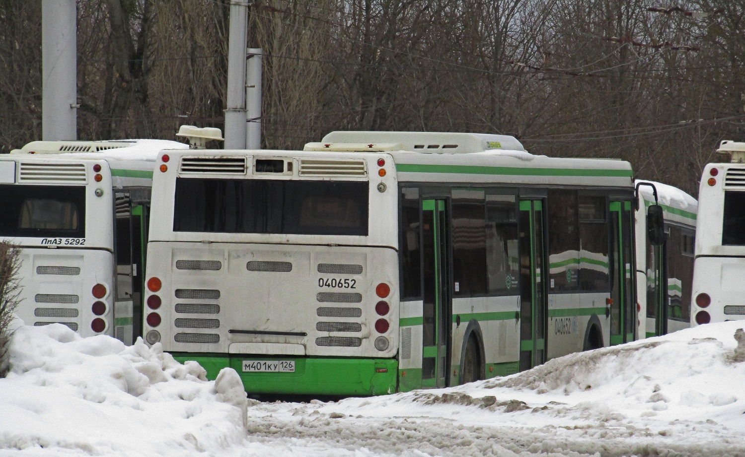 Ставропольский край, ЛиАЗ-5292.22 (2-2-2) № М 401 КУ 126