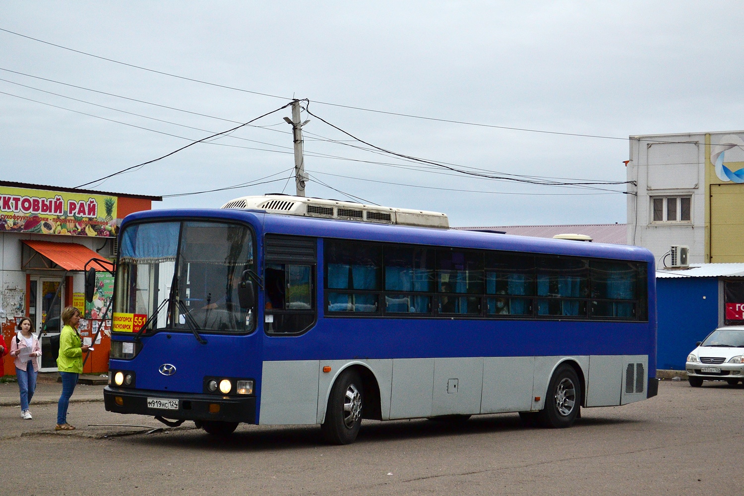 Красноярский край, Hyundai Super AeroCity № М 919 НС 124