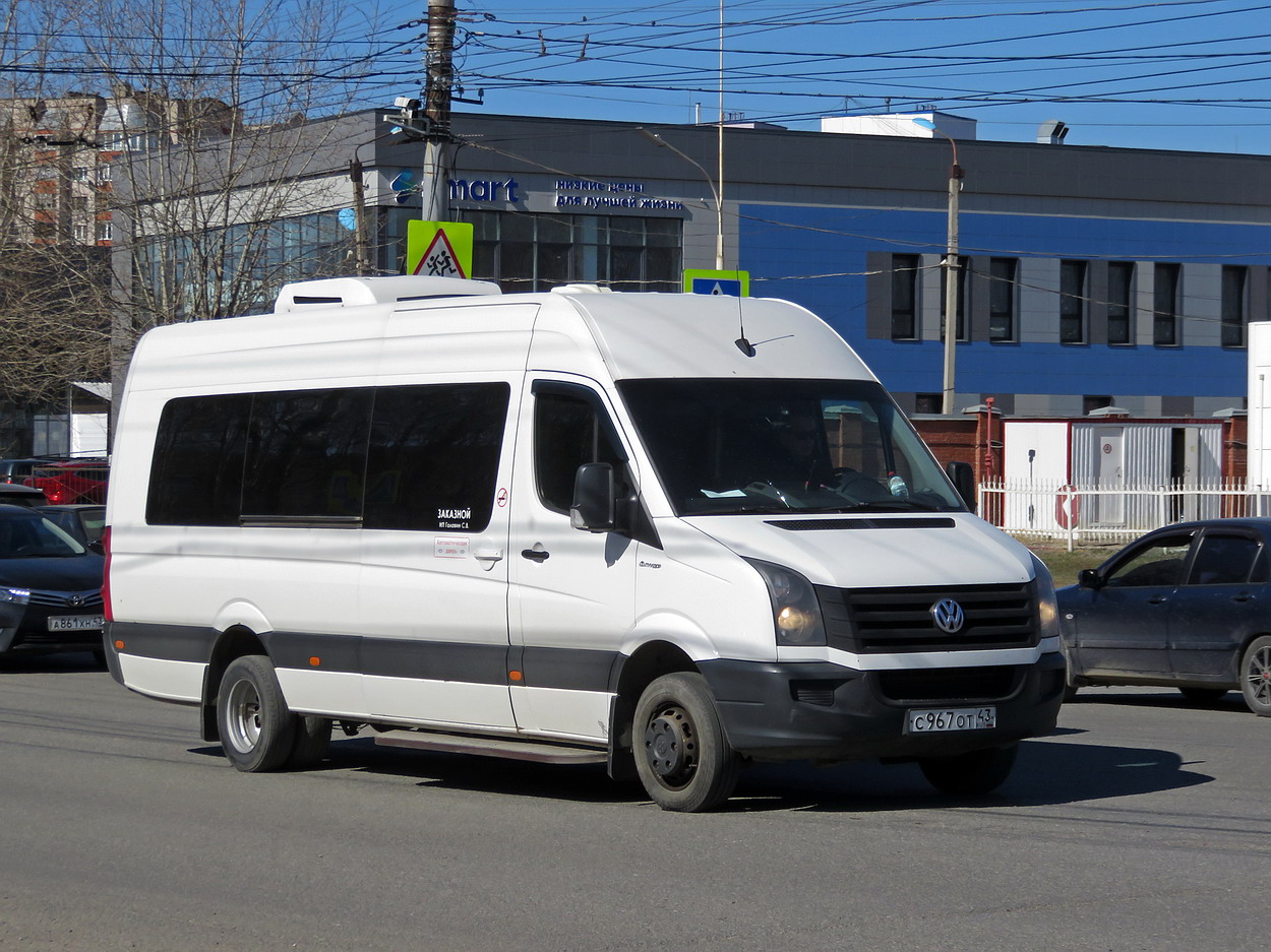 Кировская область, Луидор-223702 (Volkswagen Crafter) № С 967 ОТ 43