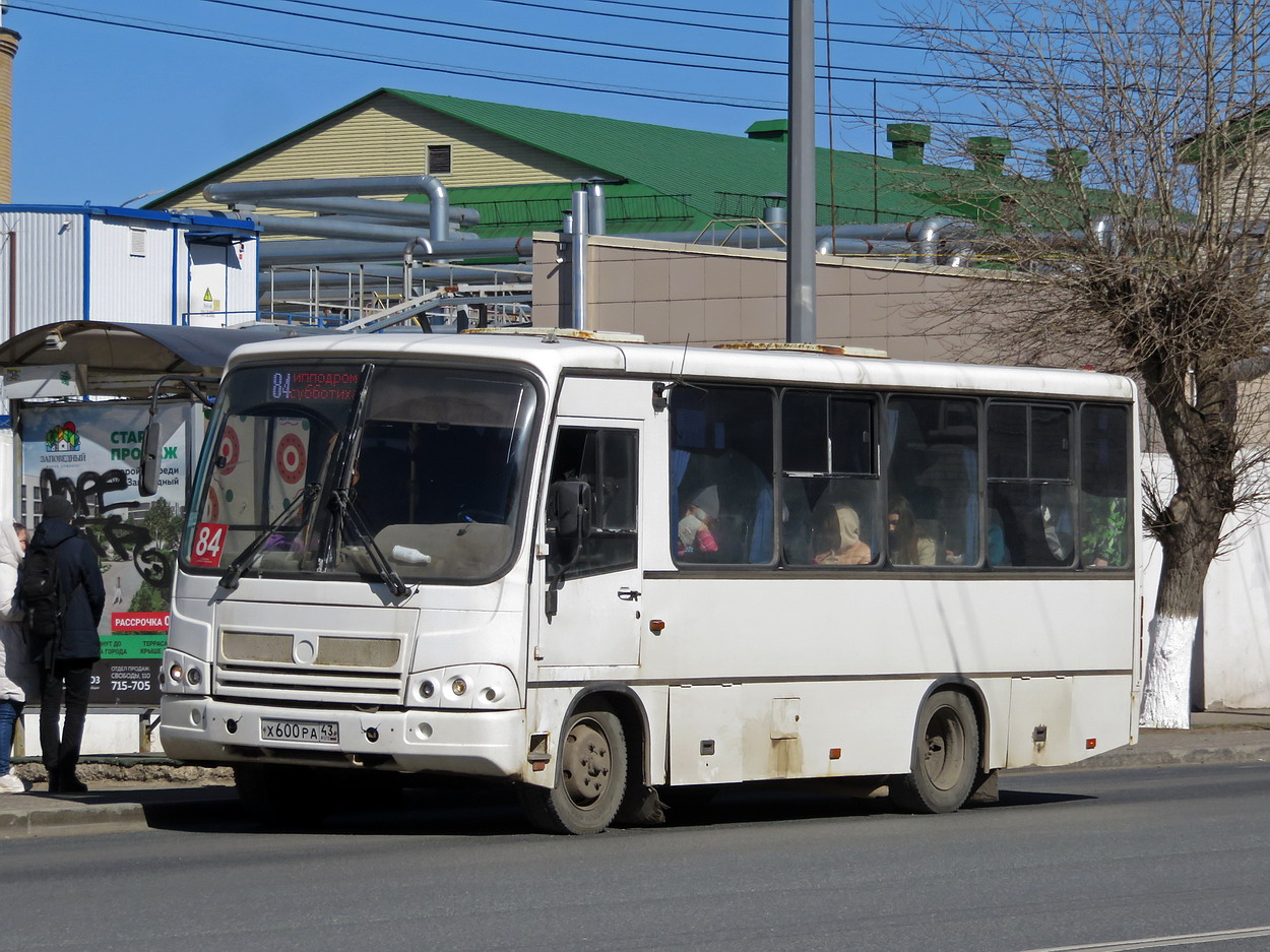 Кировская область, ПАЗ-320402-03 № Х 600 РА 43