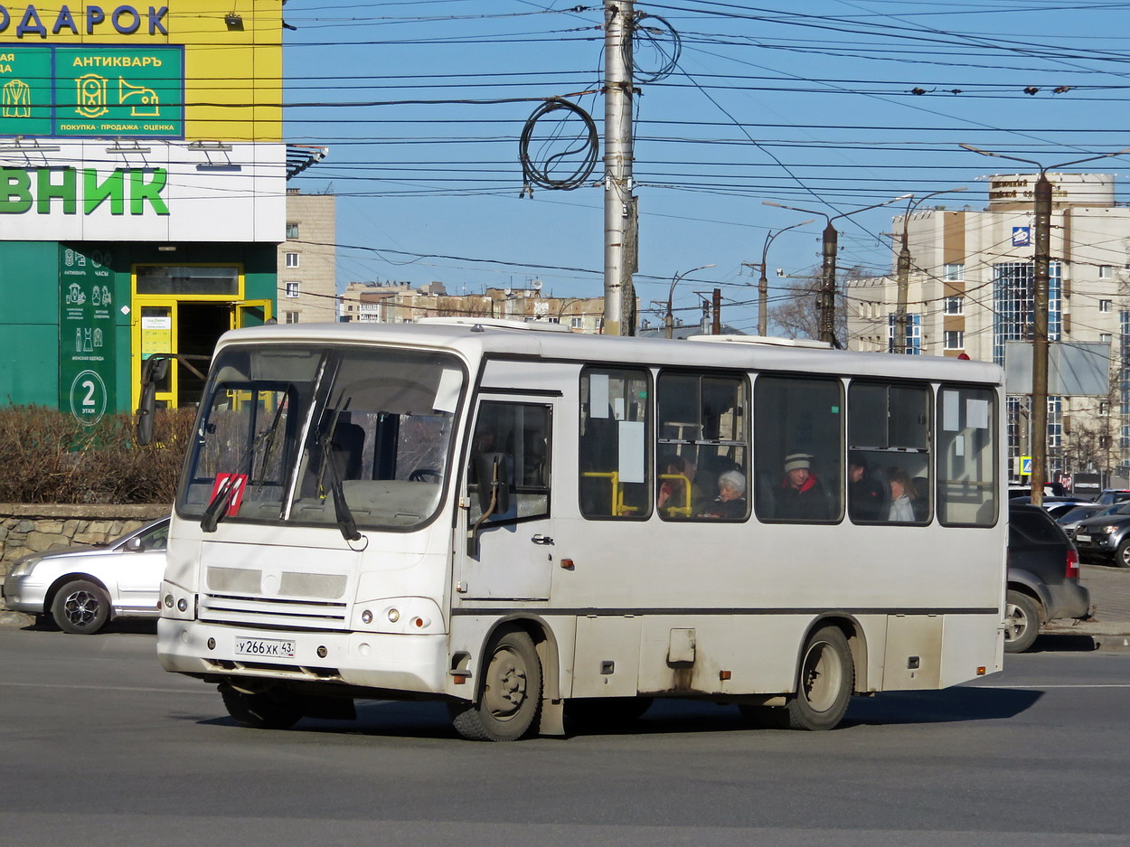 Кировская область, ПАЗ-320402-05 № У 266 ХК 43