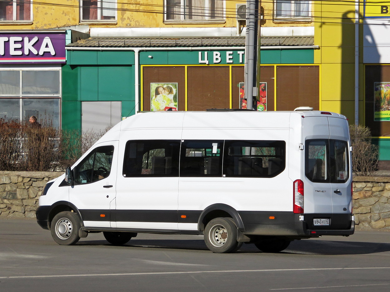 Кировская область, Ford Transit FBD [RUS] (X2F.ESG.) № х765