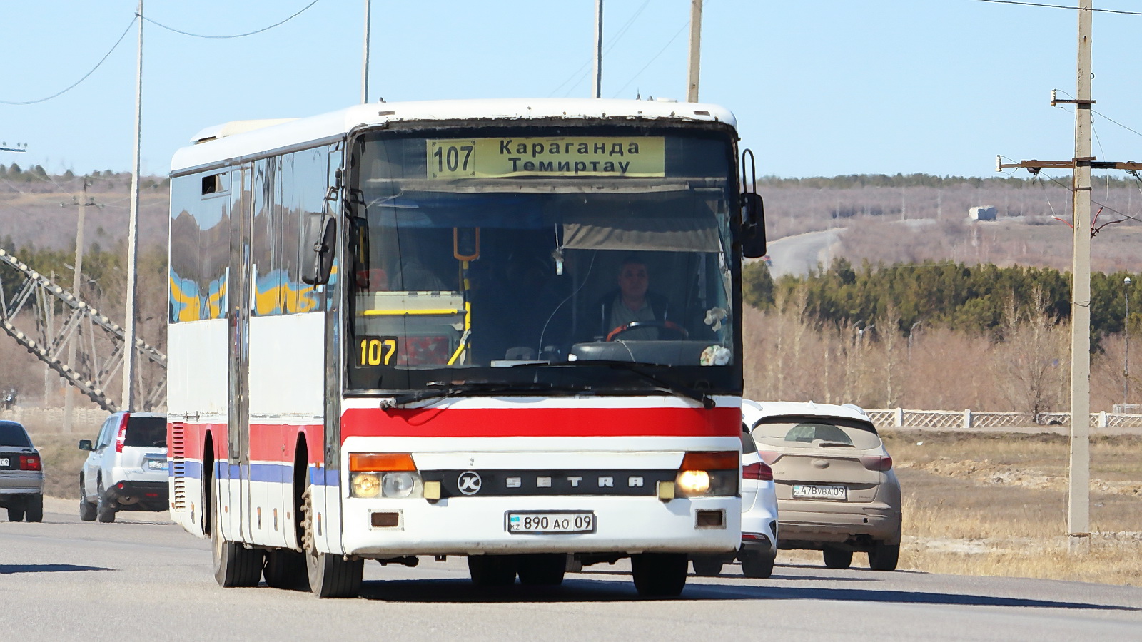 Карагандинская область, Setra S315UL № 890 AO 09