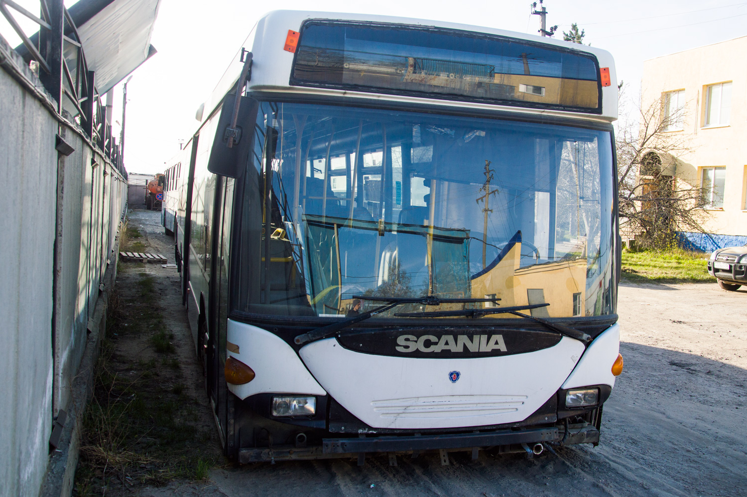 Пензенская область, Scania OmniLink I (Скания-Питер) № ЕЕ 112 33