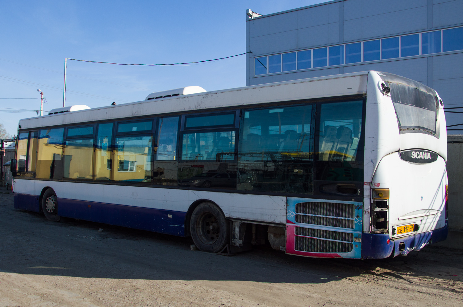 Пензенская область, Scania OmniLink I (Скания-Питер) № ЕЕ 112 33