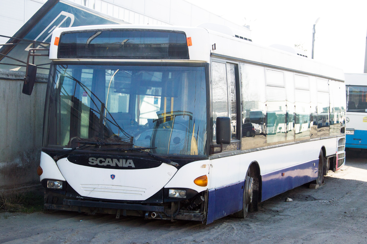 Пензенская область, Scania OmniLink I (Скания-Питер) № ЕЕ 112 33