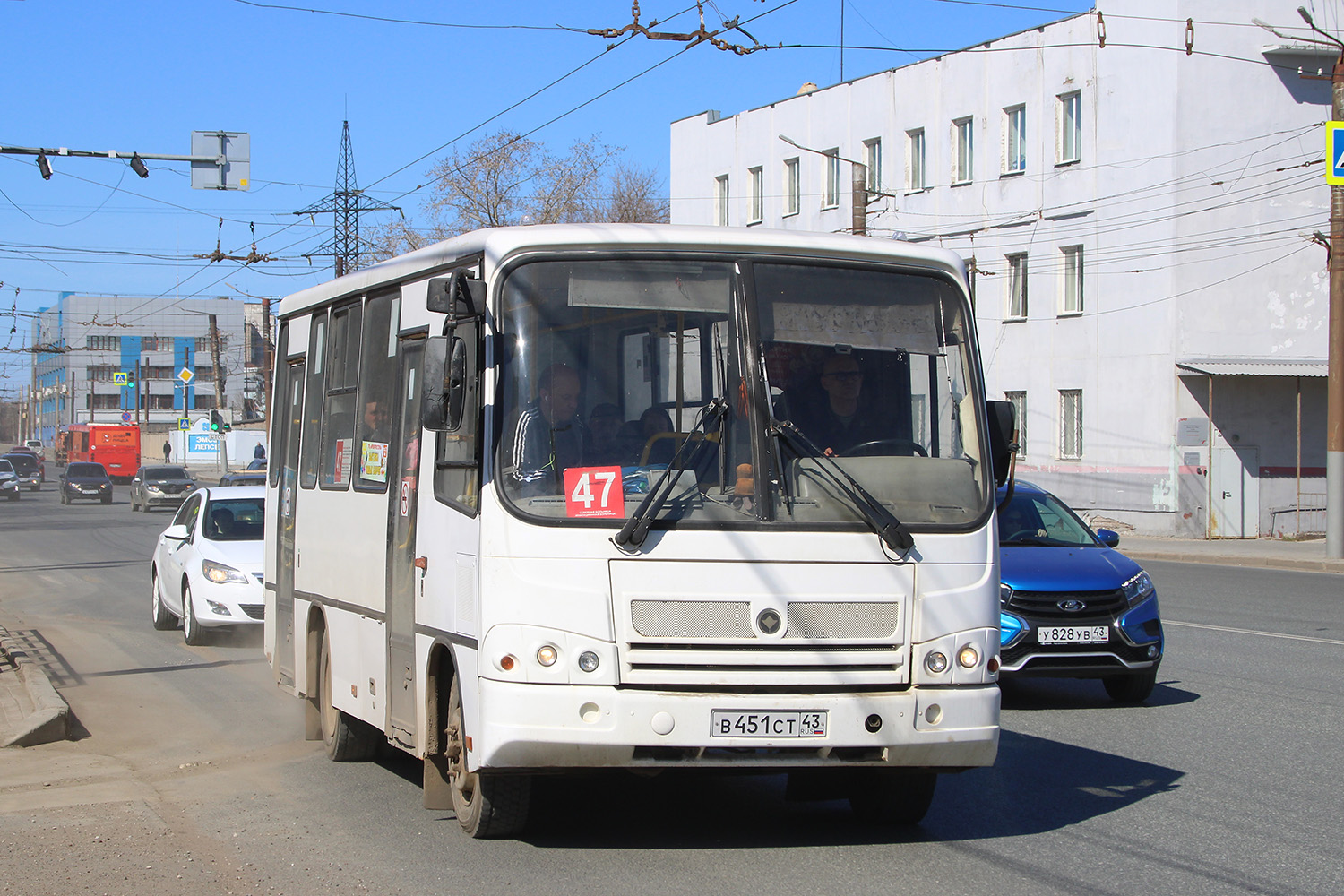 Кировская область, ПАЗ-320402-05 № В 451 СТ 43