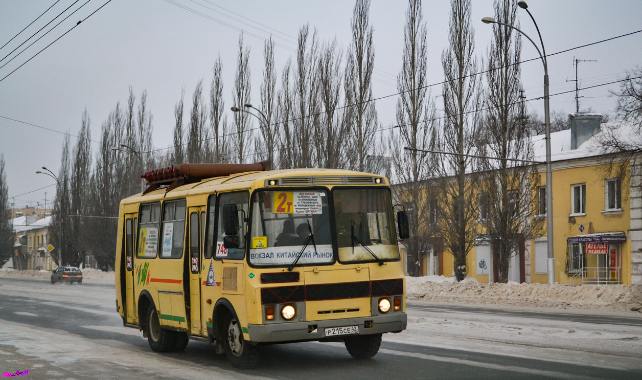 Кемеровская область - Кузбасс, ПАЗ-32054 № 748