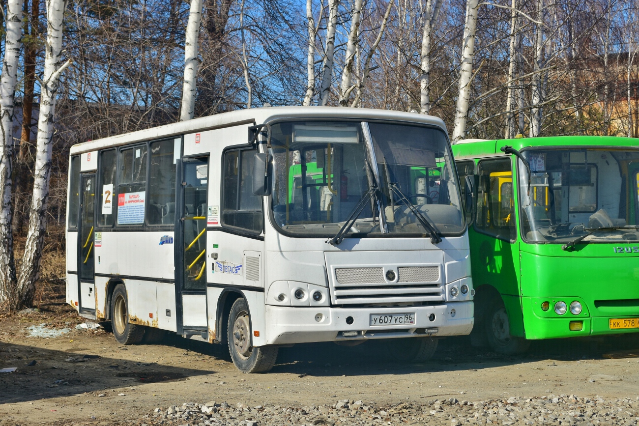 Свердловская область, ПАЗ-320402-05 № У 607 УС 96