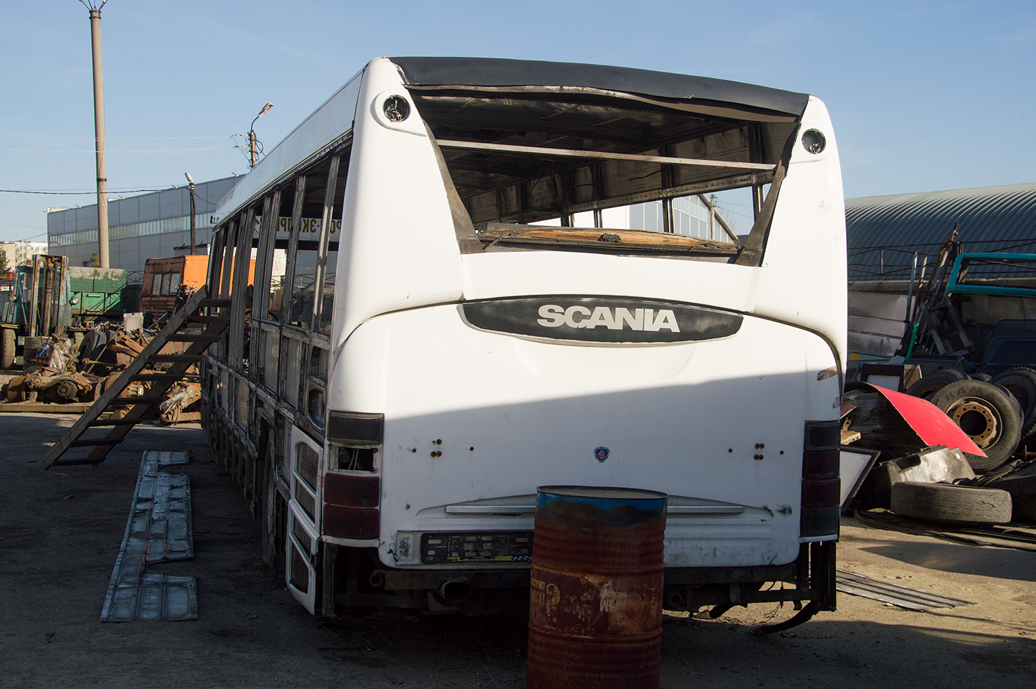 Пензенская область, Scania OmniLink I (Скания-Питер) № М 726 НО 33; Пензенская область — Автобусы без номеров