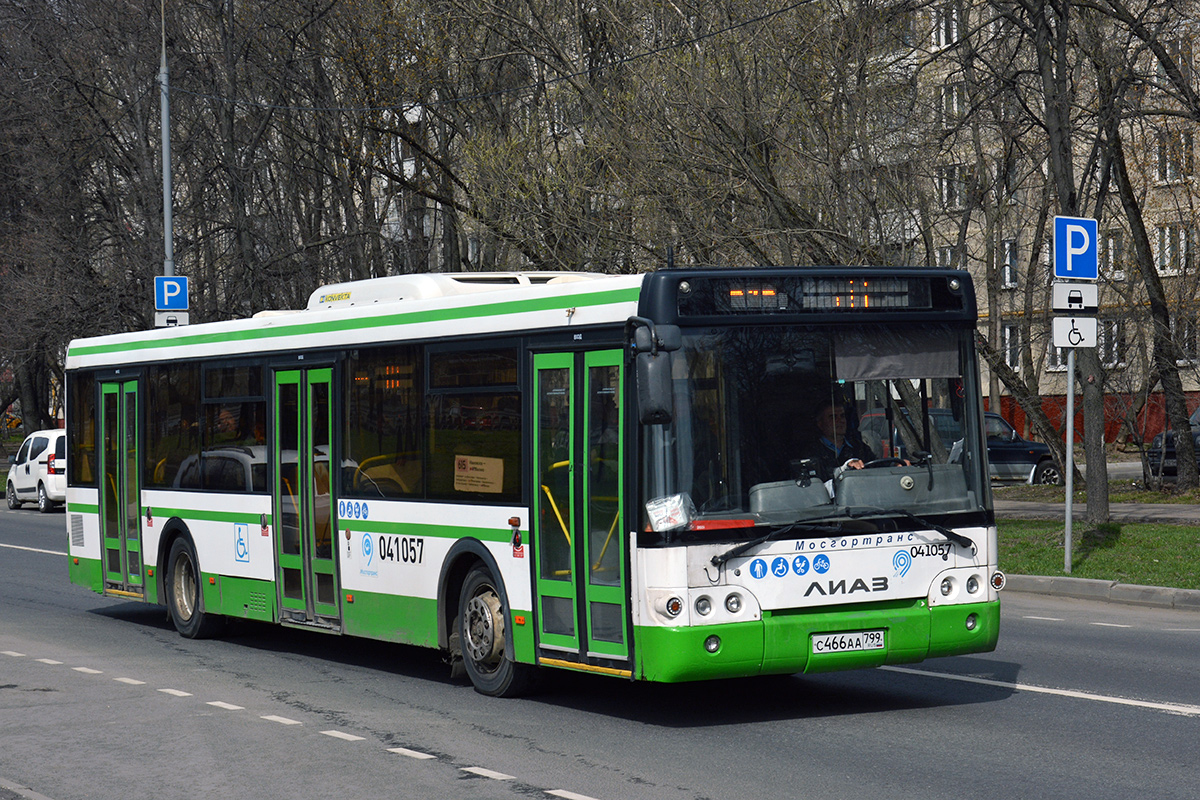 Moscow, LiAZ-5292.22 (2-2-2) # 041057