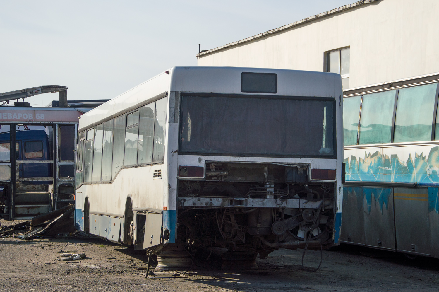 Пензенская область, Mercedes-Benz O405N2 № С 775 ХК 58