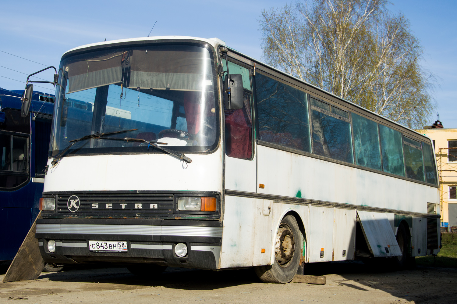 Пензенская область, Setra S213RL № С 843 ВН 58