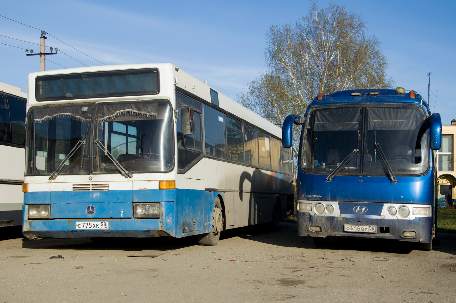 Пензенская область, Hyundai AeroTown № О 616 ВУ 58